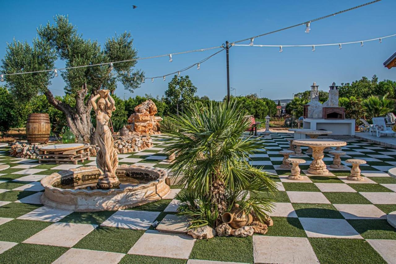 B&B Giardino Isabella Palagiano Exterior photo