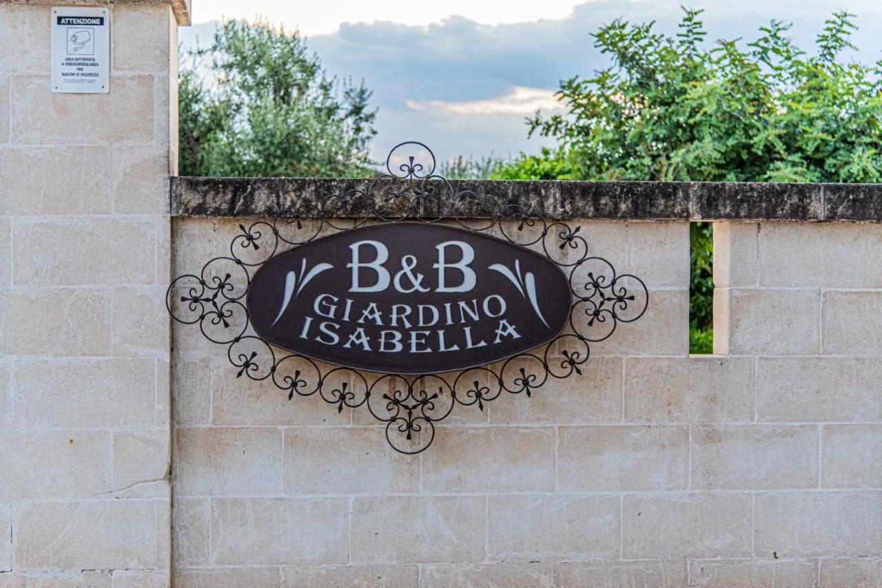 B&B Giardino Isabella Palagiano Exterior photo
