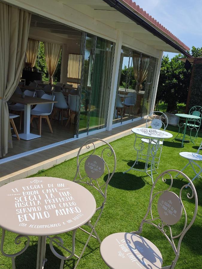 B&B Giardino Isabella Palagiano Exterior photo