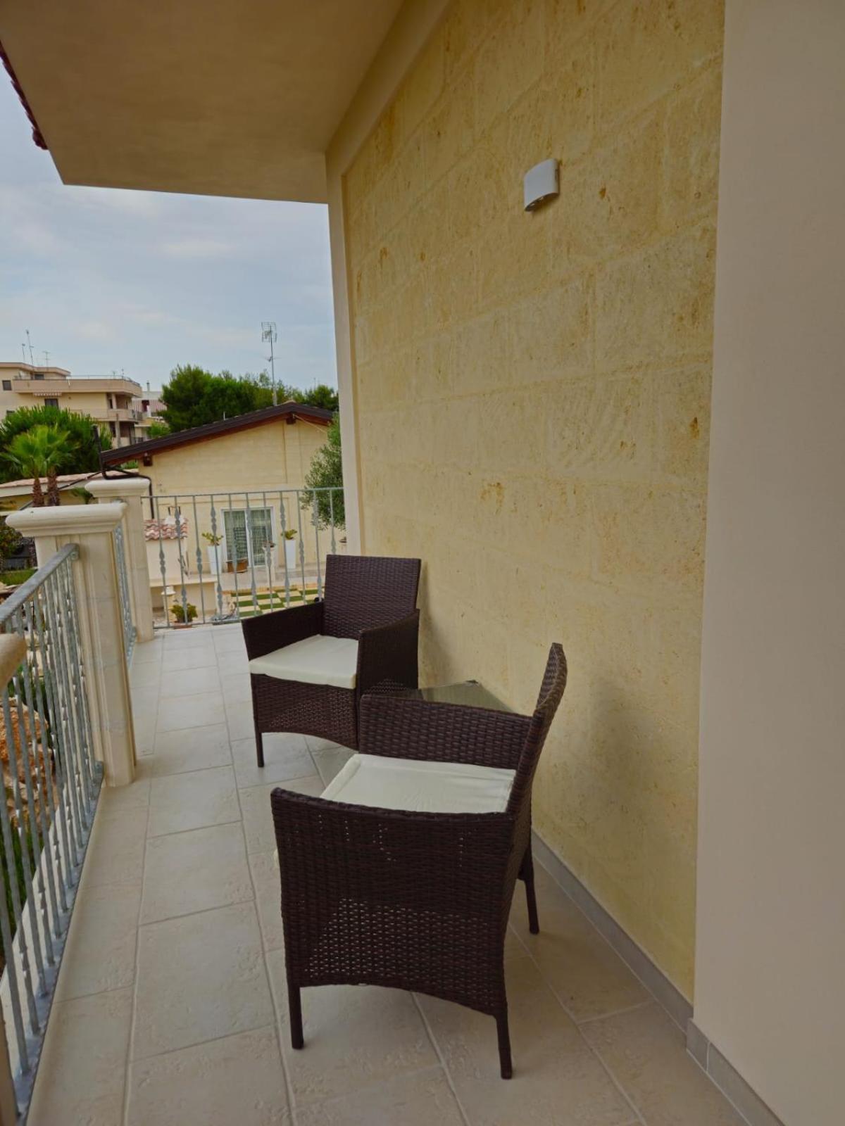 B&B Giardino Isabella Palagiano Exterior photo
